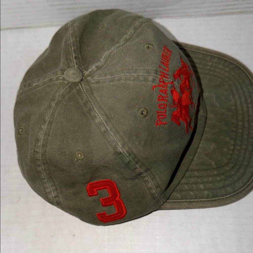 Vintage Polo Ralph Lauren Polo Sport
Adjustable Hat - New York 1967 - Picture 2 of 5